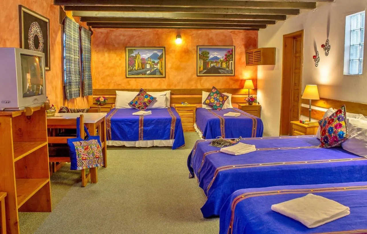 Hotel Panchoy By Ahs Antigua 3*,  Guatemala